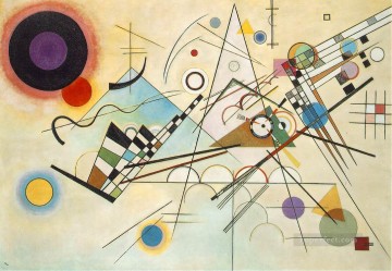  abstracto Pintura al %C3%B3leo - Composición VIII Expresionismo arte abstracto Wassily Kandinsky